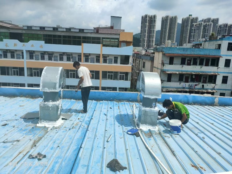 虹口钢结构屋面涂料维修方法