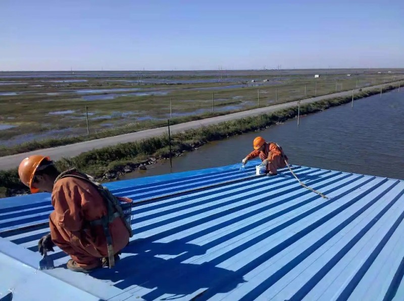 虹口钢结构屋面漏水原因